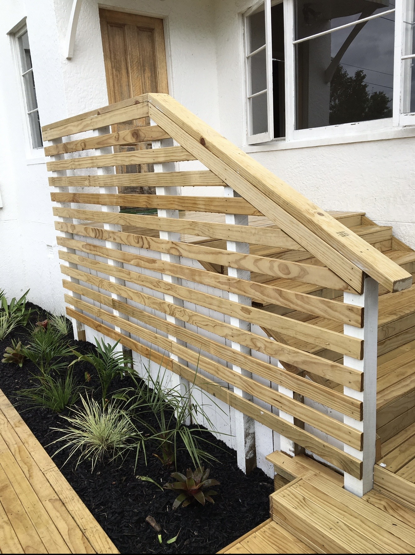 After: Deck & Balustrade