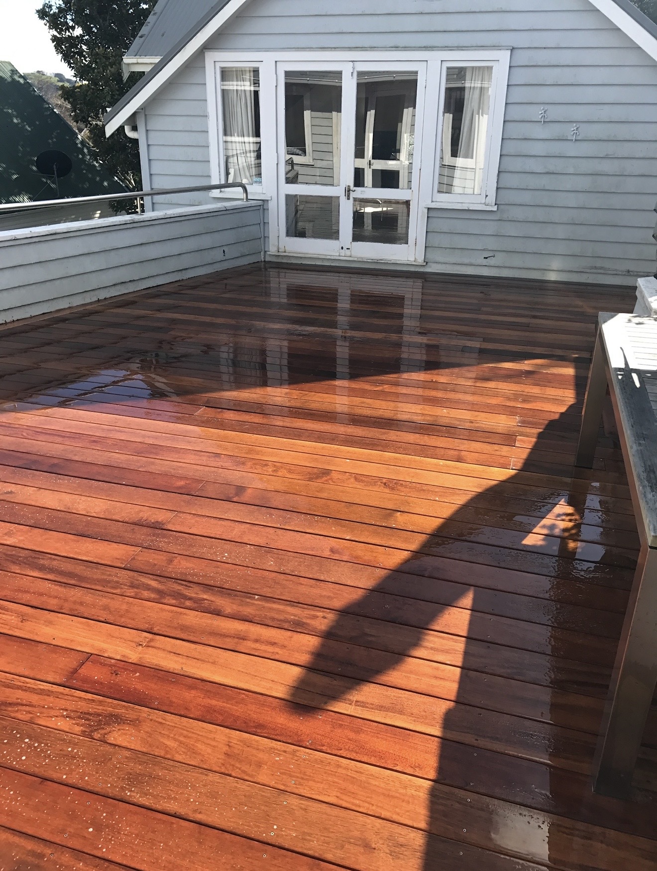 After: New Kwila Deck