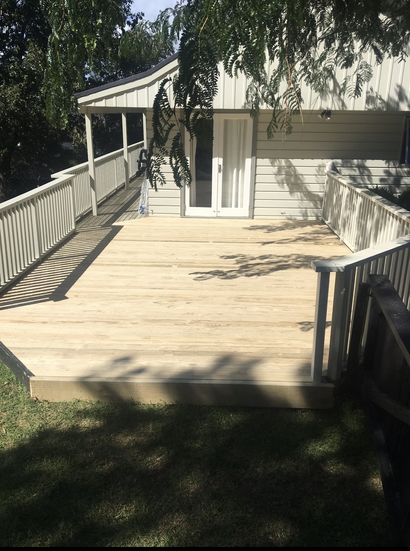 After: Deck Rebuild