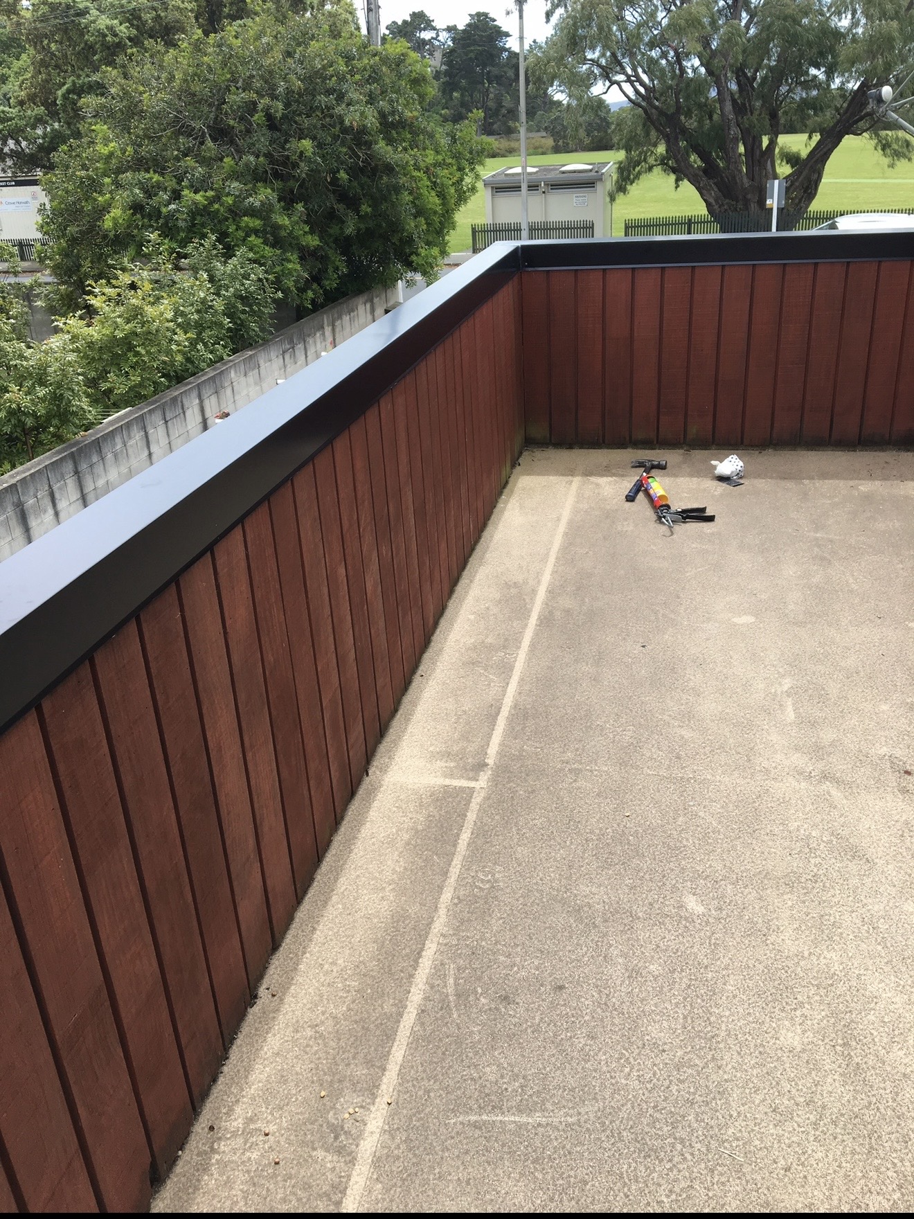 After: Parapet Capping