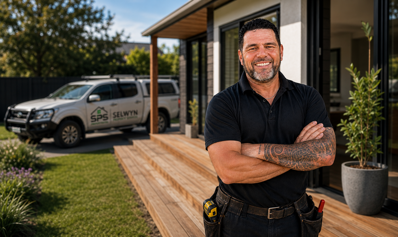 Ewen — owner of Selwyn Property Services, Licensed Building Practitioner
